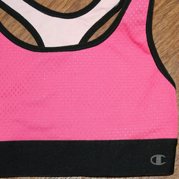 Champion Pink Sports Bra Small - Picture 3 of 3